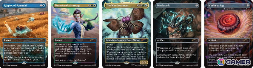 「マジック・ザ・ギャザリング」の「Fallout」のコラボコレクション「Secret Lair: Rad Superdrop」が1月27日より発売！の画像