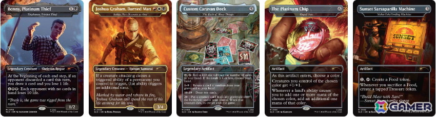 「マジック・ザ・ギャザリング」の「Fallout」のコラボコレクション「Secret Lair: Rad Superdrop」が1月27日より発売！の画像