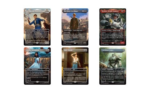 「マジック・ザ・ギャザリング」の「Fallout」のコラボコレクション「Secret Lair: Rad Superdrop」が1月27日より発売!