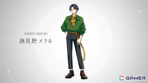 「ヒプマイ」「カリスマ」に次ぐ新プロジェクト「I.ADORE」詠見野メクル（CV：三橋かおる）のキャラクターPVが公開！の画像1