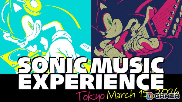 3月15日に開催されるライブイベント「SONIC MUSIC EXPERIENCE」東京公演のチケット先行抽選受付がスタート！の画像1