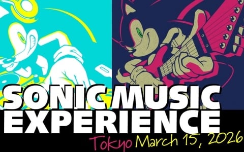 3月15日に開催されるライブイベント「SONIC MUSIC EXPERIENCE」東京公演のチケット先行抽選受付がスタート!