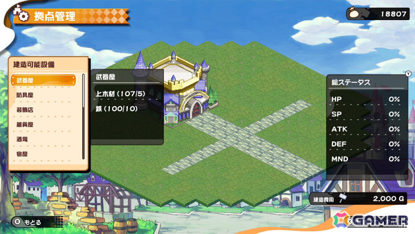 「ぼくらのキングダム 時食む果実といにしえの魔物」基本的なゲームサイクルを紹介！冒険で集めた素材を使って自分の王国を復興させようの画像16