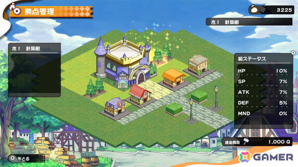 「ぼくらのキングダム 時食む果実といにしえの魔物」基本的なゲームサイクルを紹介！冒険で集めた素材を使って自分の王国を復興させようの画像18