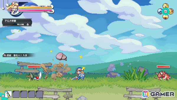 「ぼくらのキングダム 時食む果実といにしえの魔物」基本的なゲームサイクルを紹介！冒険で集めた素材を使って自分の王国を復興させようの画像6