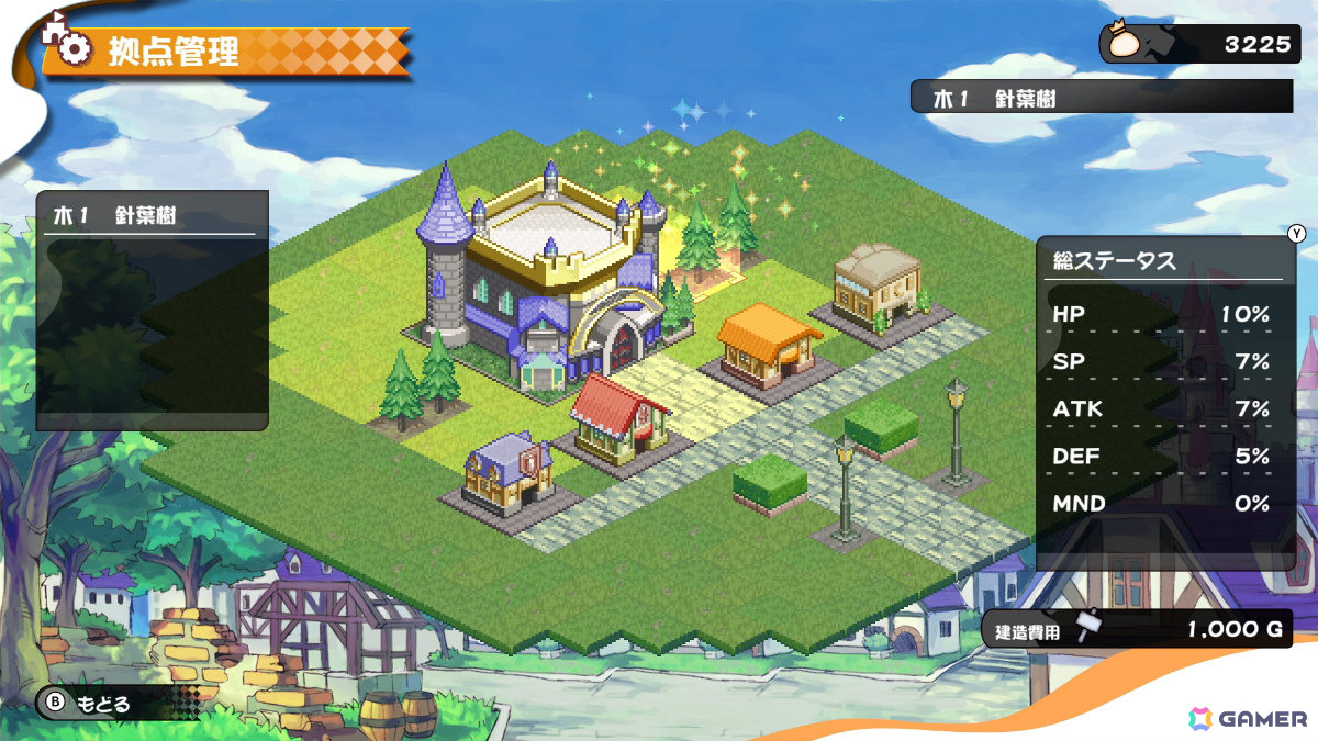 「ぼくらのキングダム 時食む果実といにしえの魔物」基本的なゲームサイクルを紹介！冒険で集めた素材を使って自分の王国を復興させようの画像