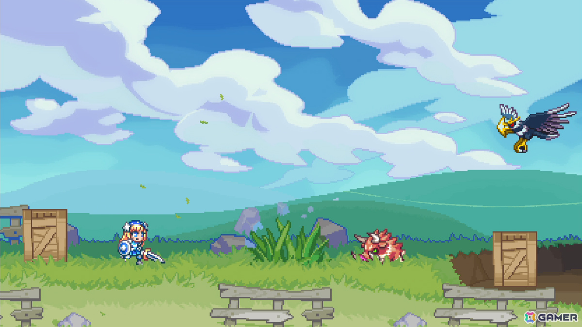 「ぼくらのキングダム 時食む果実といにしえの魔物」基本的なゲームサイクルを紹介！冒険で集めた素材を使って自分の王国を復興させようの画像