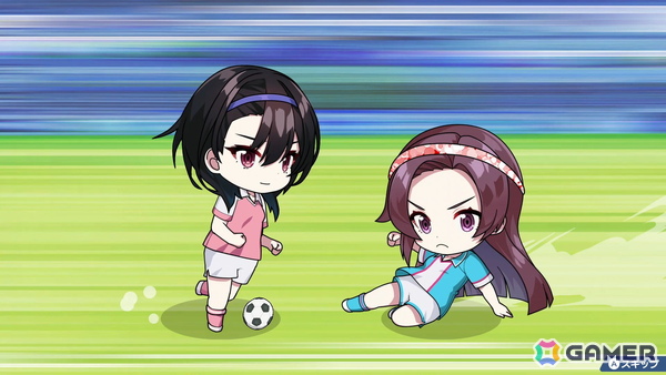 qureate最新作「ファンタジスタ明日翔」がSwitch/Steamで2月12日に配信！女子サッカーチームの監督となって勝利を目指す情熱と根性の青春逆転サッカーゲームの画像27
