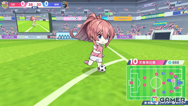 qureate最新作「ファンタジスタ明日翔」がSwitch/Steamで2月12日に配信！女子サッカーチームの監督となって勝利を目指す情熱と根性の青春逆転サッカーゲームの画像4