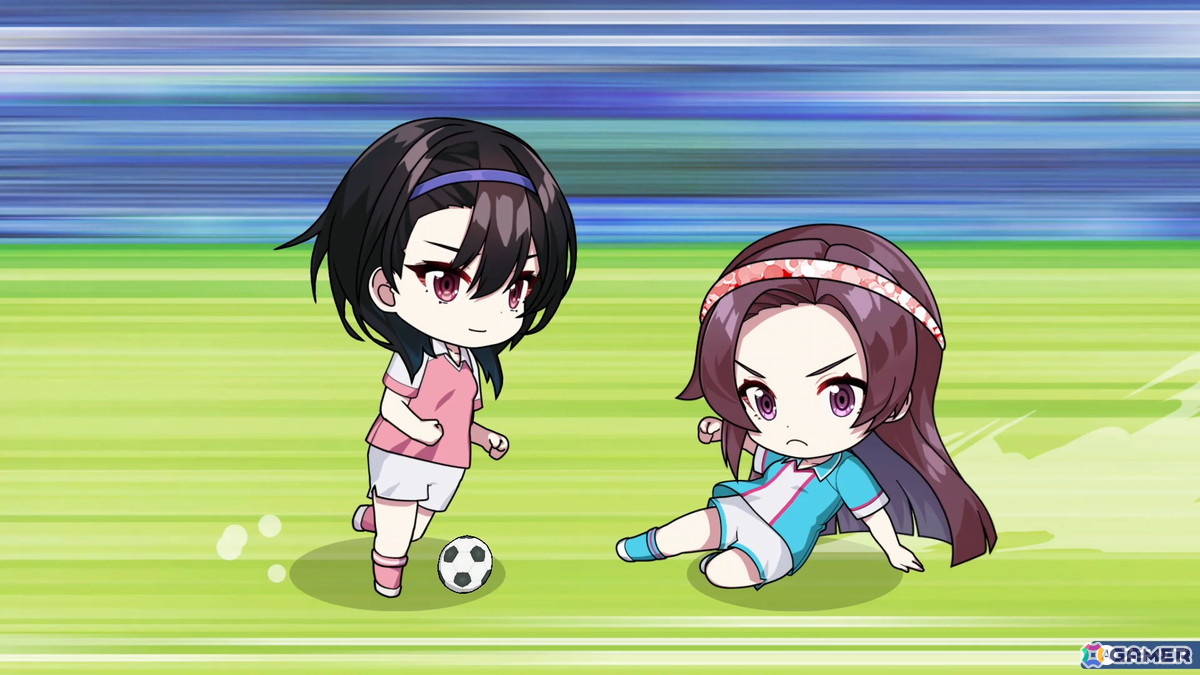 qureate最新作「ファンタジスタ明日翔」がSwitch/Steamで2月12日に配信!女子サッカーチームの監督となって勝利を目指す情熱と根性の青春逆転サッカーゲームの画像