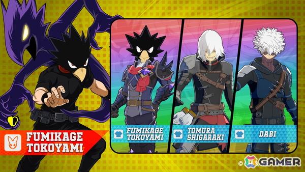 「僕のヒーローアカデミア ULTRA RUMBLE」シーズン15が開幕！黒影（ダークシャドウ）を駆使して戦う常闇踏陰が参戦の画像2
