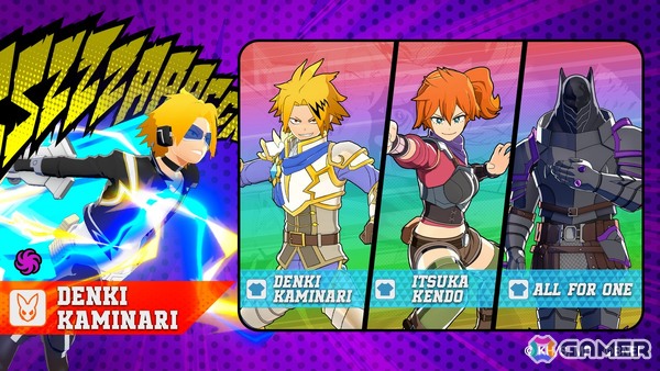 「僕のヒーローアカデミア ULTRA RUMBLE」シーズン15が開幕！黒影（ダークシャドウ）を駆使して戦う常闇踏陰が参戦の画像3