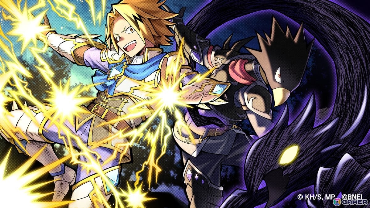 「僕のヒーローアカデミア ULTRA RUMBLE」シーズン15が開幕！黒影（ダークシャドウ）を駆使して戦う常闇踏陰が参戦の画像