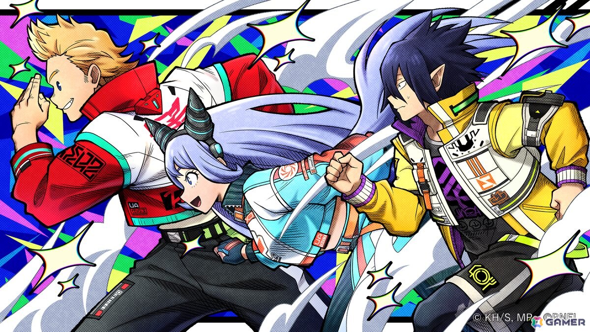 「僕のヒーローアカデミア ULTRA RUMBLE」シーズン15が開幕！黒影（ダークシャドウ）を駆使して戦う常闇踏陰が参戦の画像