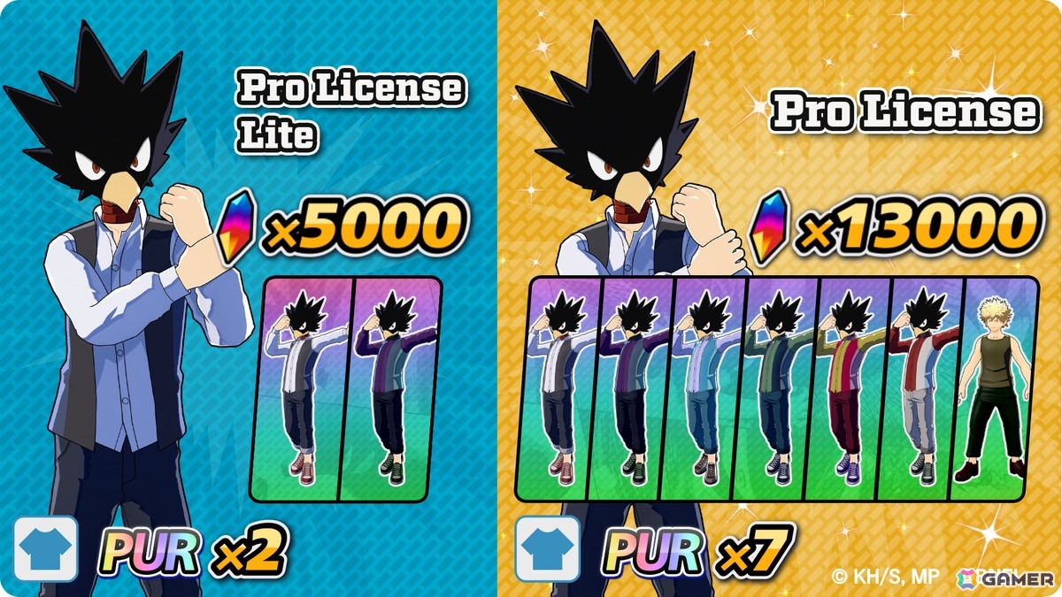 「僕のヒーローアカデミア ULTRA RUMBLE」シーズン15が開幕！黒影（ダークシャドウ）を駆使して戦う常闇踏陰が参戦の画像