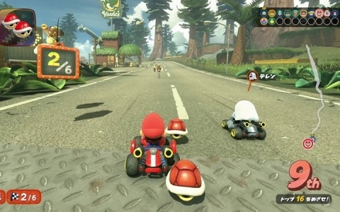 「マリオカート ワールド」勝ち残りの大陸横断レースが楽しめるルール「サバイバル」の通信対戦で「チーム戦」が遊べるように！