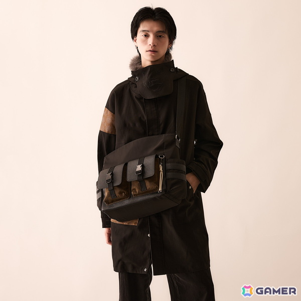 「Ghost of Yōtei」とコラボした腕時計、アウター、ショルダーバッグがSuperGroupiesより登場！予約受付は2月16日までの画像