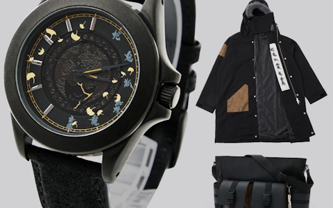 「Ghost of Yōtei」とコラボした腕時計、アウター、ショルダーバッグがSuperGroupiesより登場！予約受付は2月16日まで
