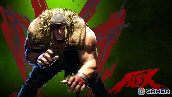 「スト6」Year 3追加キャラ第3弾「アレックス」のゲームプレイ映像が公開！JAM Projectとのコラボも実現の画像1
