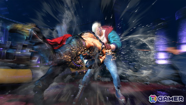 「スト6」Year 3追加キャラ第3弾「アレックス」のゲームプレイ映像が公開！JAM Projectとのコラボも実現の画像16
