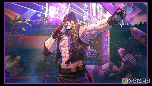 「スト6」Year 3追加キャラ第3弾「アレックス」のゲームプレイ映像が公開！JAM Projectとのコラボも実現の画像2