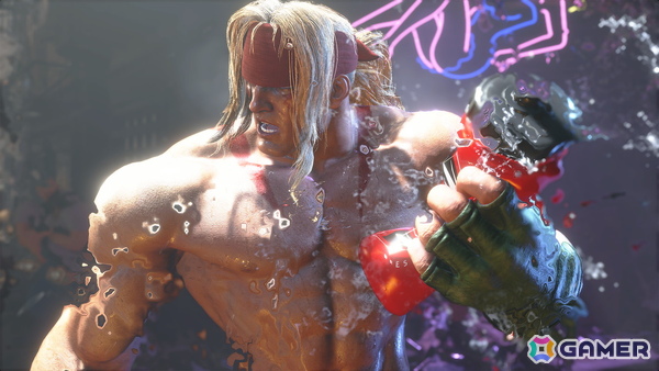 「スト6」Year 3追加キャラ第3弾「アレックス」のゲームプレイ映像が公開！JAM Projectとのコラボも実現の画像23