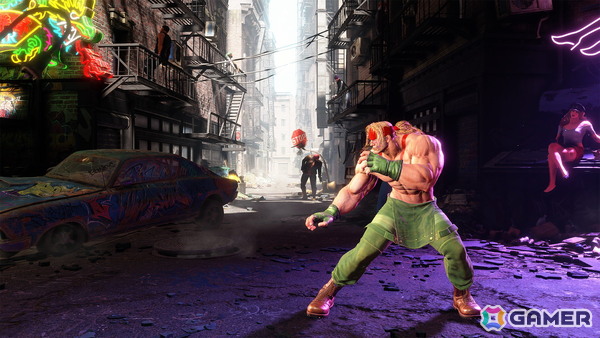 「スト6」Year 3追加キャラ第3弾「アレックス」のゲームプレイ映像が公開！JAM Projectとのコラボも実現の画像24