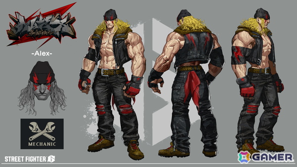 「スト6」Year 3追加キャラ第3弾「アレックス」のゲームプレイ映像が公開！JAM Projectとのコラボも実現の画像3