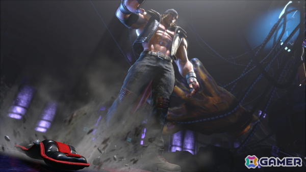 「スト6」Year 3追加キャラ第3弾「アレックス」のゲームプレイ映像が公開！JAM Projectとのコラボも実現の画像4