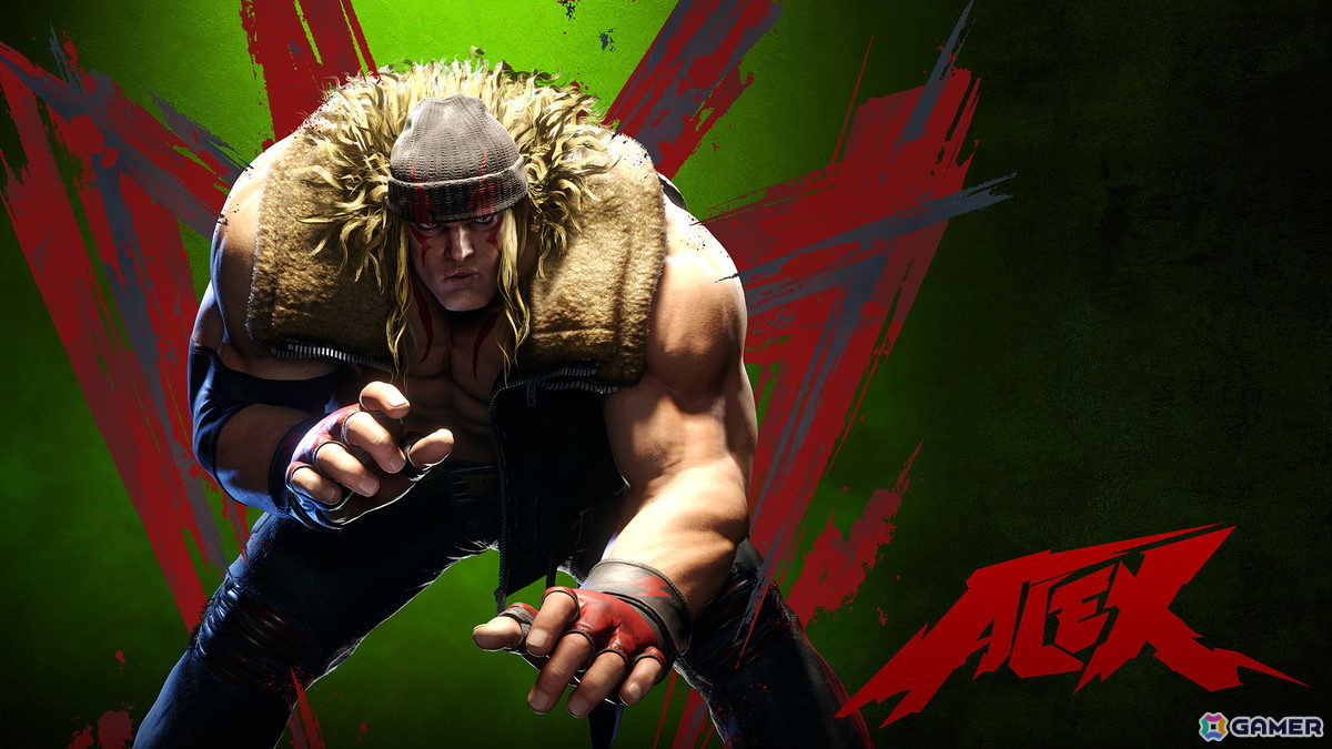 「スト6」Year 3追加キャラ第3弾「アレックス」のゲームプレイ映像が公開!JAM Projectとのコラボも実現の画像