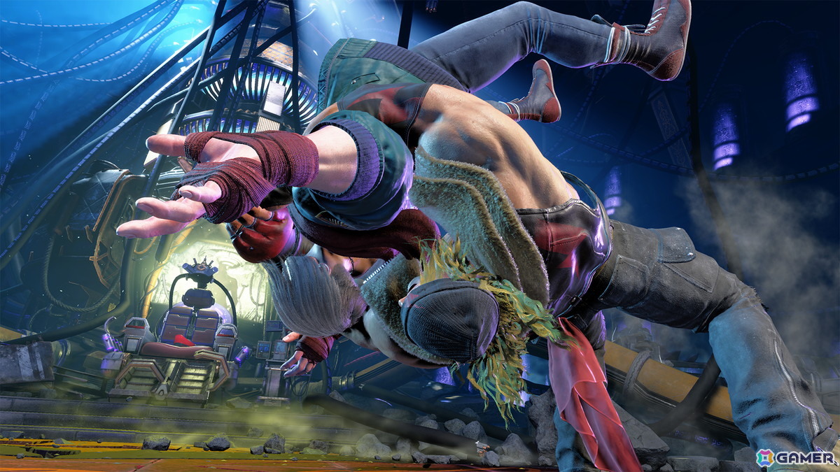 「スト6」Year 3追加キャラ第3弾「アレックス」のゲームプレイ映像が公開!JAM Projectとのコラボも実現の画像