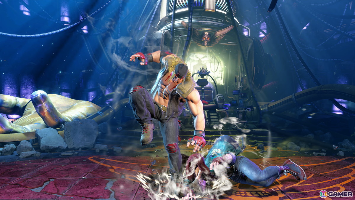 「スト6」Year 3追加キャラ第3弾「アレックス」のゲームプレイ映像が公開!JAM Projectとのコラボも実現の画像