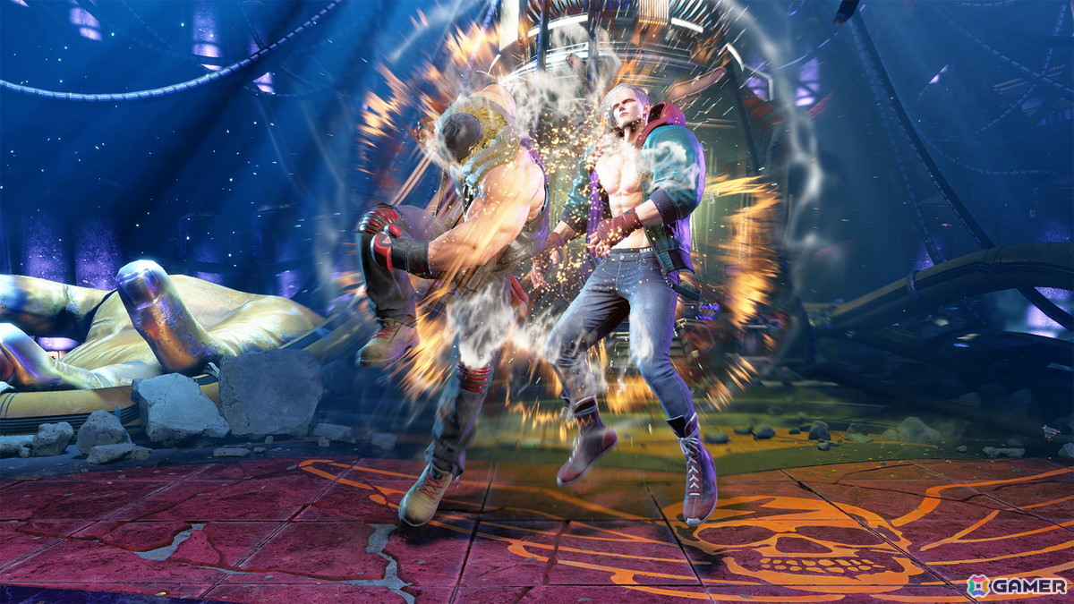 「スト6」Year 3追加キャラ第3弾「アレックス」のゲームプレイ映像が公開!JAM Projectとのコラボも実現の画像