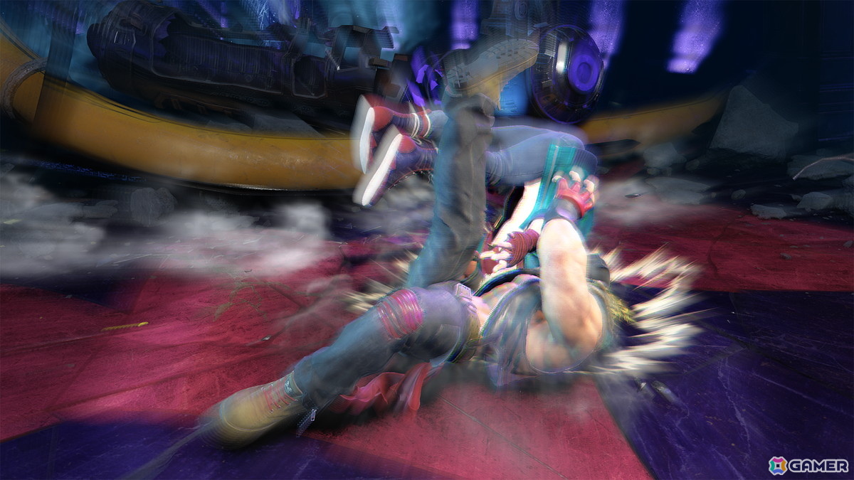 「スト6」Year 3追加キャラ第3弾「アレックス」のゲームプレイ映像が公開!JAM Projectとのコラボも実現の画像