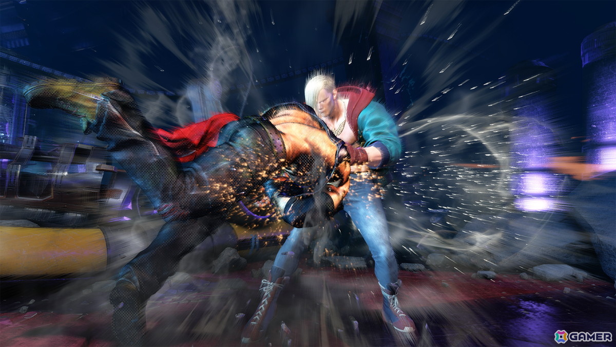 「スト6」Year 3追加キャラ第3弾「アレックス」のゲームプレイ映像が公開!JAM Projectとのコラボも実現の画像