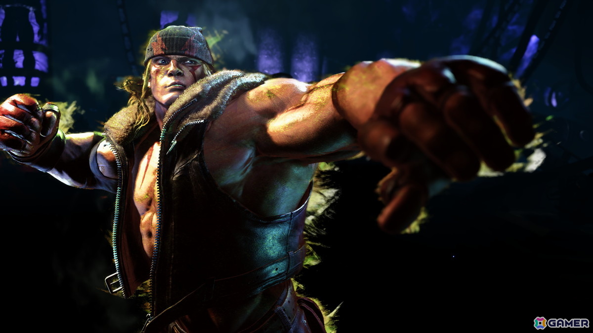 「スト6」Year 3追加キャラ第3弾「アレックス」のゲームプレイ映像が公開!JAM Projectとのコラボも実現の画像