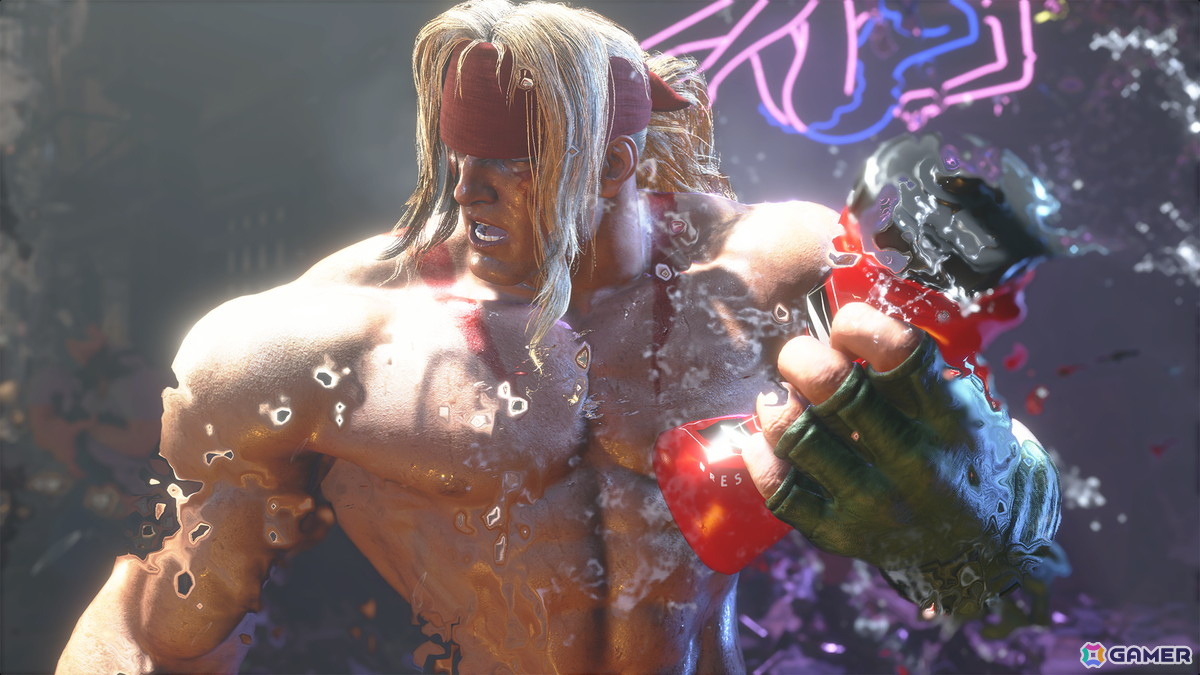 「スト6」Year 3追加キャラ第3弾「アレックス」のゲームプレイ映像が公開!JAM Projectとのコラボも実現の画像