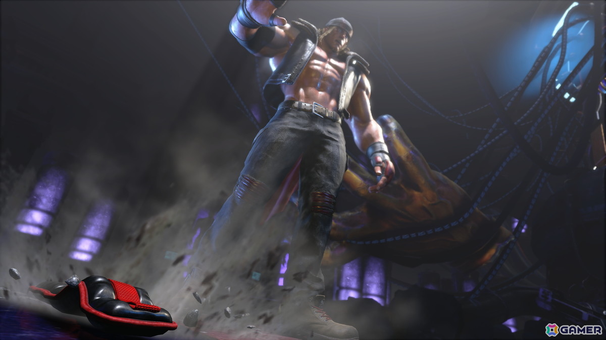 「スト6」Year 3追加キャラ第3弾「アレックス」のゲームプレイ映像が公開!JAM Projectとのコラボも実現の画像