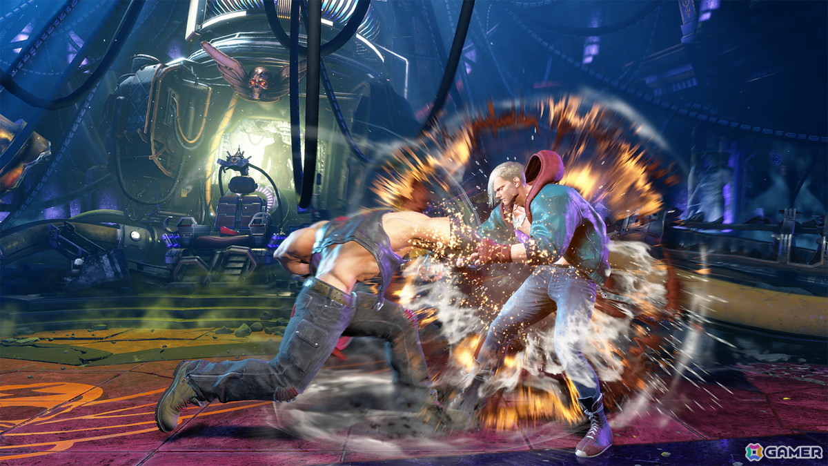 「スト6」Year 3追加キャラ第3弾「アレックス」のゲームプレイ映像が公開!JAM Projectとのコラボも実現の画像