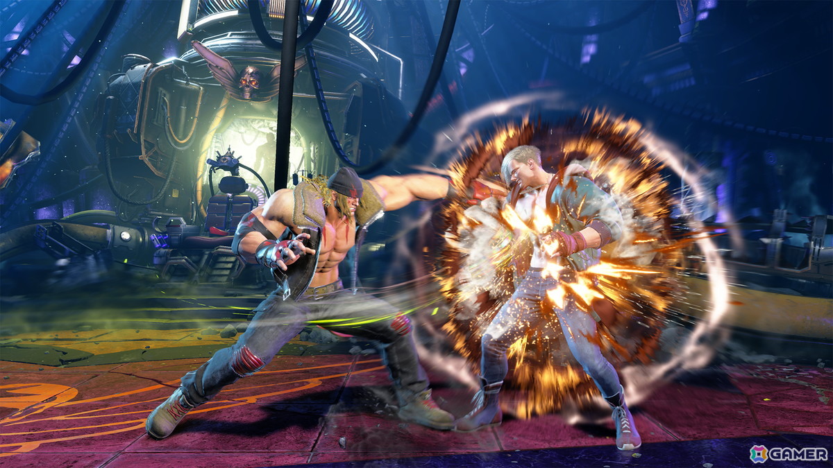 「スト6」Year 3追加キャラ第3弾「アレックス」のゲームプレイ映像が公開!JAM Projectとのコラボも実現の画像