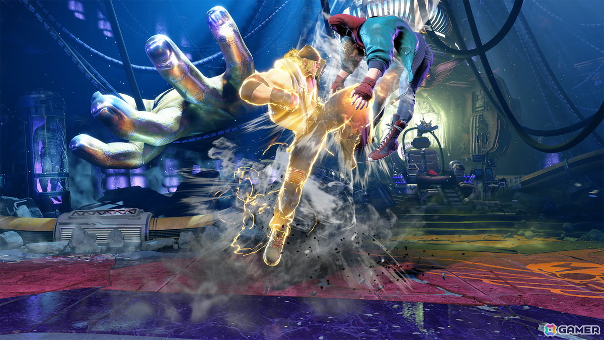 「スト6」Year 3追加キャラ第3弾「アレックス」のゲームプレイ映像が公開!JAM Projectとのコラボも実現の画像