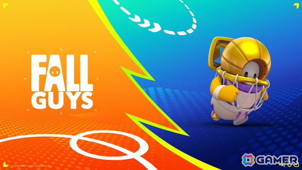「フォートナイト」に「Fall Guys」とコラボしたゲームモード「Fall Guys Crown Jam」が登場！バスケや障害物競走などが融合したカオスな3v3が楽しめるの画像11