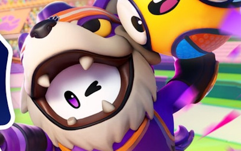 「フォートナイト」に「Fall Guys」とコラボしたゲームモード「Fall Guys Crown Jam」が登場！バスケや障害物競走などが融合したカオスな3v3が楽しめる