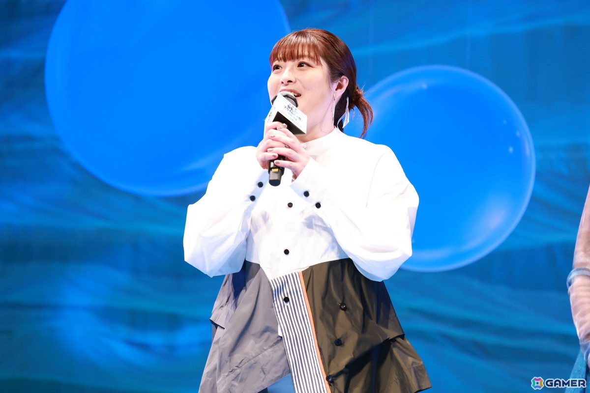 「劇場版 転生したらスライムだった件 蒼海の涙編」完成披露試写会のイベントレポートが公開！リムル役・岡咲美保さんをはじめ、堂本光一さんらも登壇の画像3