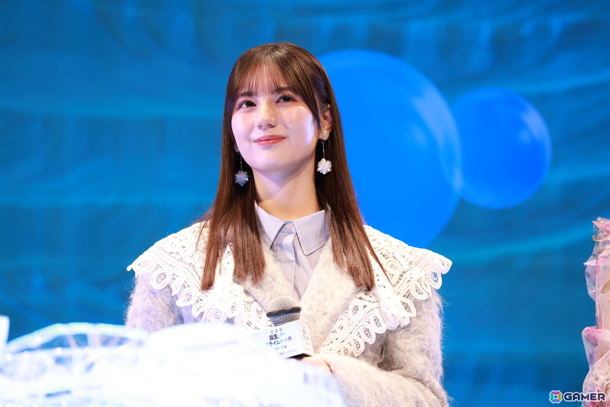 「劇場版 転生したらスライムだった件 蒼海の涙編」完成披露試写会のイベントレポートが公開！リムル役・岡咲美保さんをはじめ、堂本光一さんらも登壇の画像5