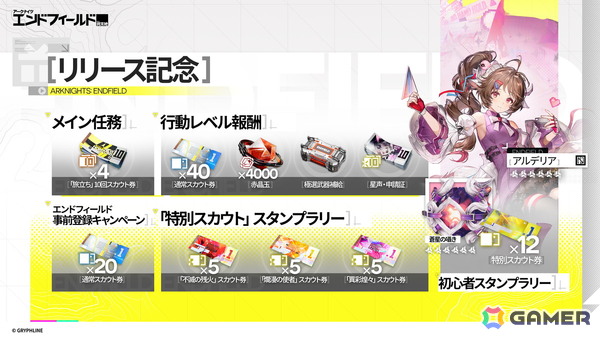 3Dリアルタイム戦略RPG「アークナイツ：エンドフィールド」の正式サービスがスタート！レーヴァテイン、ギルベルタ、イヴォンヌが登場する特別スカウトも開催の画像7
