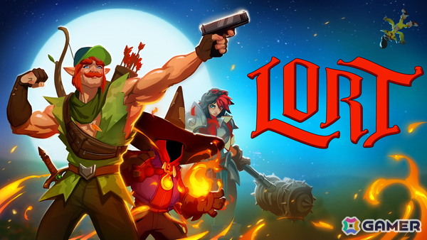 最大8人協力可能なファンタジーローグライト「LORT」の早期アクセスがSteamにてスタート！杖や銃など豊富な武器を選んで自分だけのビルドを構築しようの画像1