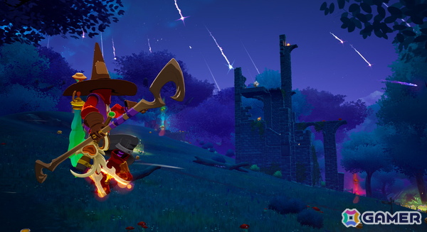 最大8人協力可能なファンタジーローグライト「LORT」の早期アクセスがSteamにてスタート！杖や銃など豊富な武器を選んで自分だけのビルドを構築しようの画像