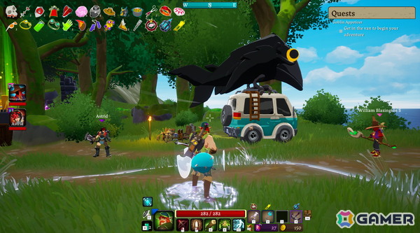 最大8人協力可能なファンタジーローグライト「LORT」の早期アクセスがSteamにてスタート！杖や銃など豊富な武器を選んで自分だけのビルドを構築しようの画像