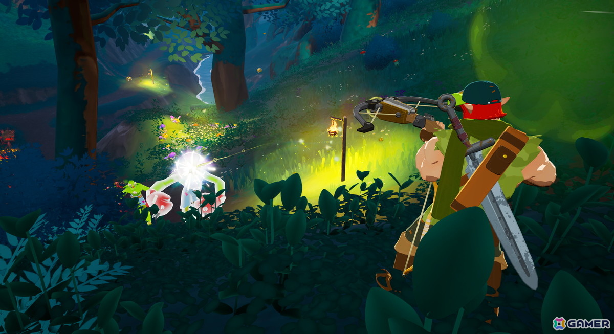 最大8人協力可能なファンタジーローグライト「LORT」の早期アクセスがSteamにてスタート！杖や銃など豊富な武器を選んで自分だけのビルドを構築しようの画像2